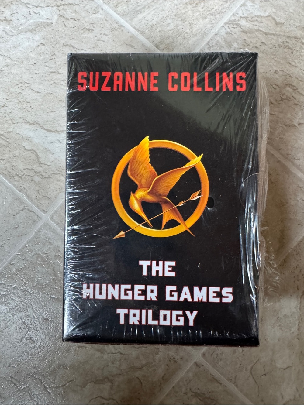The Hunger Games Trilogy Hardcover